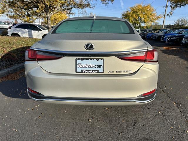 used 2021 Lexus ES 250 car, priced at $34,965