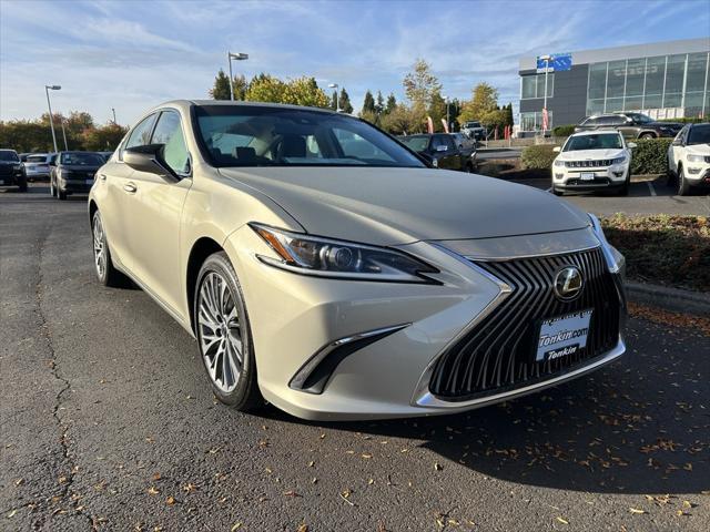 used 2021 Lexus ES 250 car, priced at $34,965