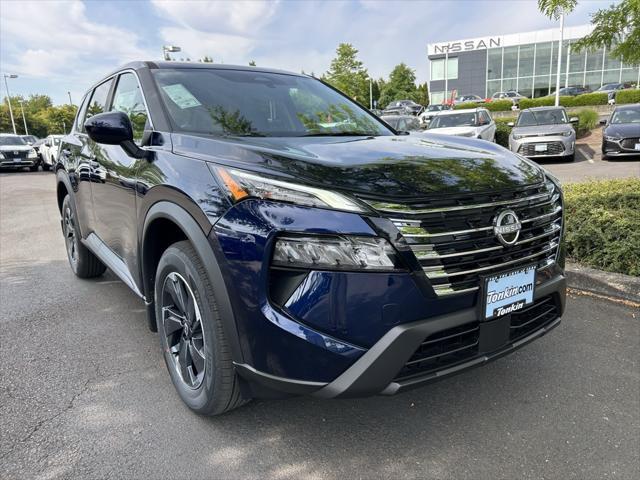 new 2025 Nissan Rogue car, priced at $32,028
