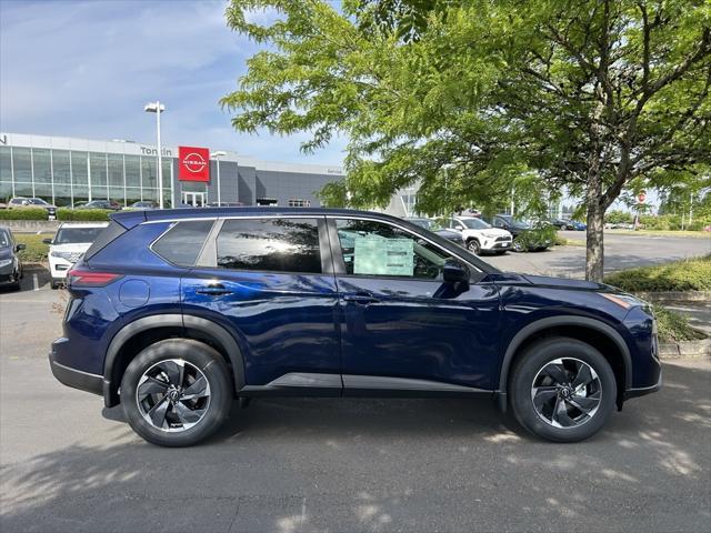 new 2025 Nissan Rogue car, priced at $32,028