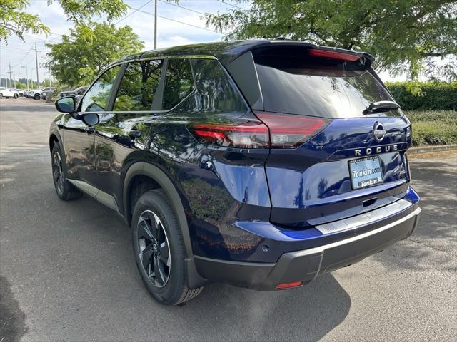 new 2025 Nissan Rogue car, priced at $32,028