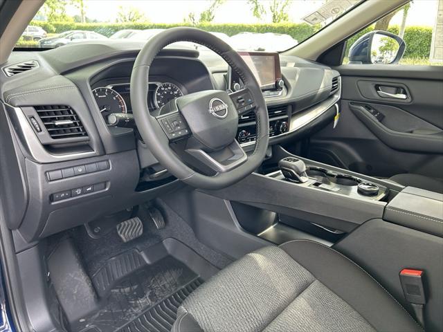 new 2025 Nissan Rogue car, priced at $32,028