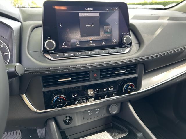 new 2025 Nissan Rogue car, priced at $32,028