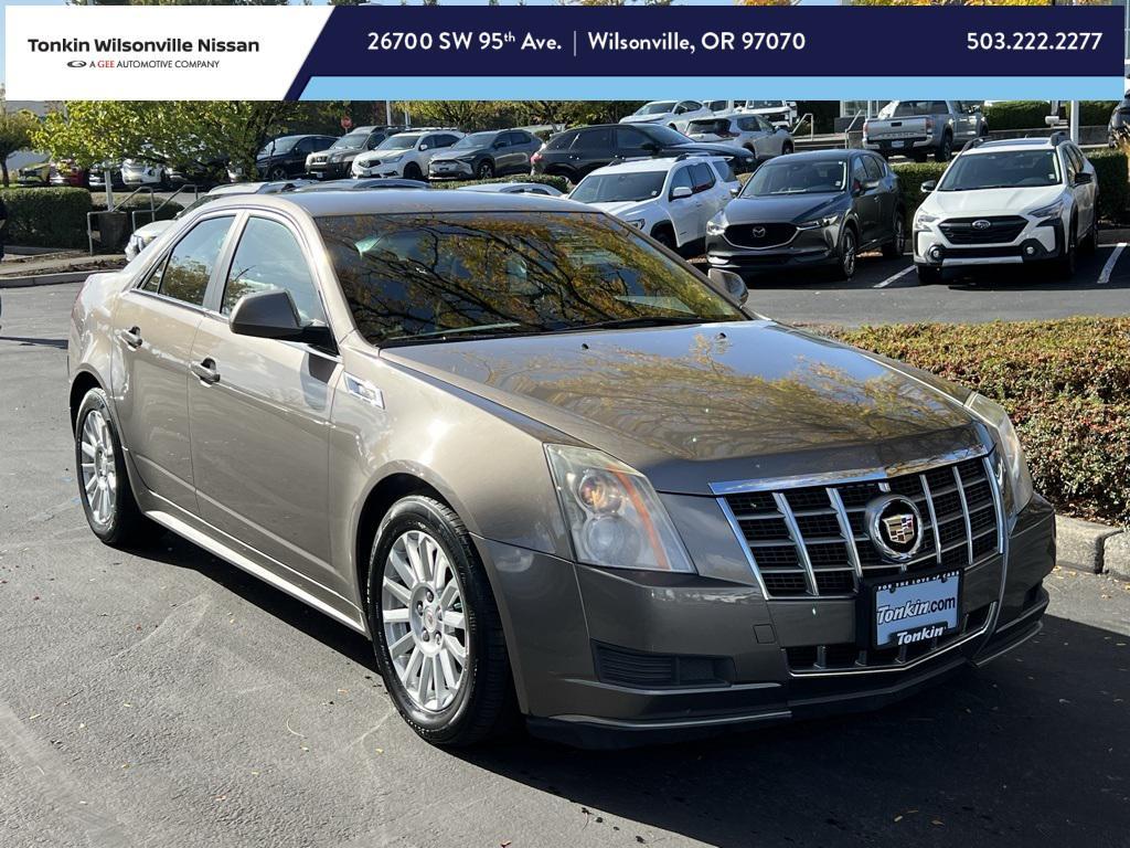 used 2012 Cadillac CTS car, priced at $9,999