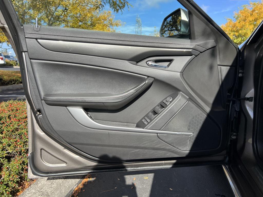 used 2012 Cadillac CTS car, priced at $9,999