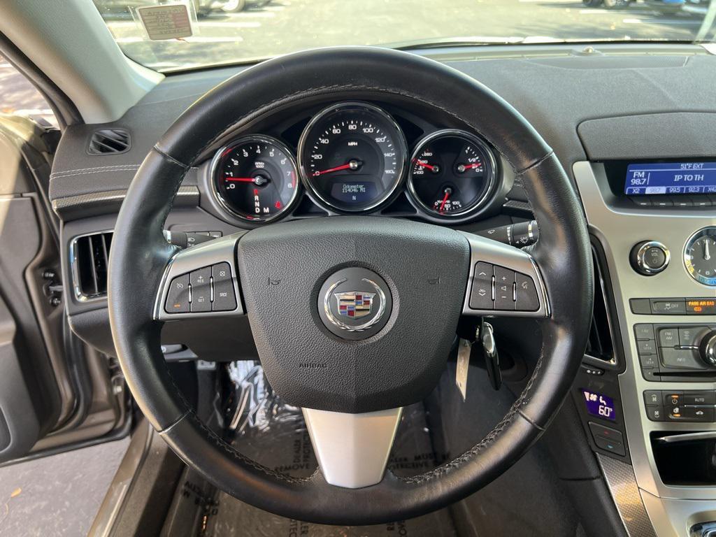 used 2012 Cadillac CTS car, priced at $9,999