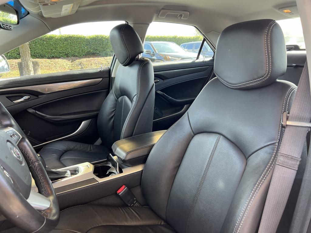 used 2012 Cadillac CTS car, priced at $9,999