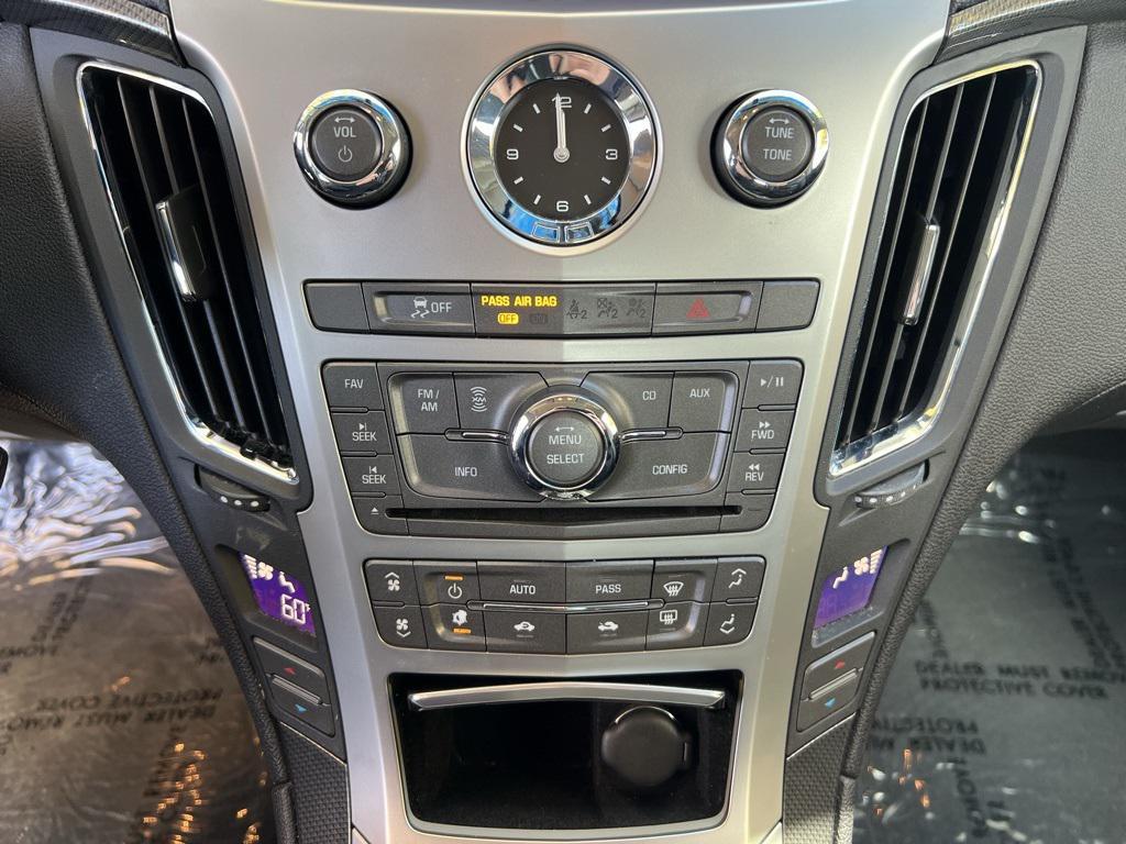 used 2012 Cadillac CTS car, priced at $9,999