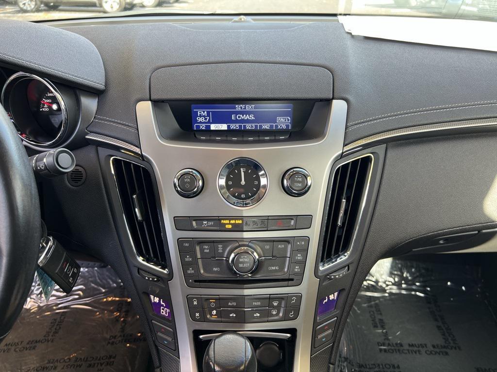 used 2012 Cadillac CTS car, priced at $9,999