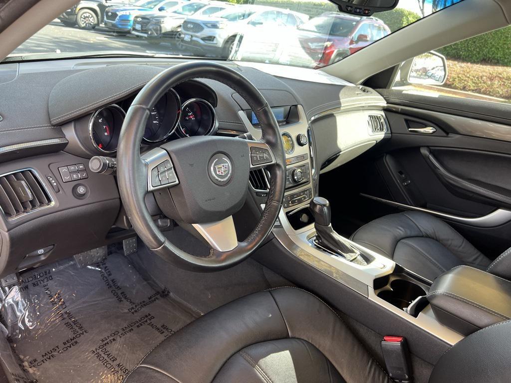 used 2012 Cadillac CTS car, priced at $9,999