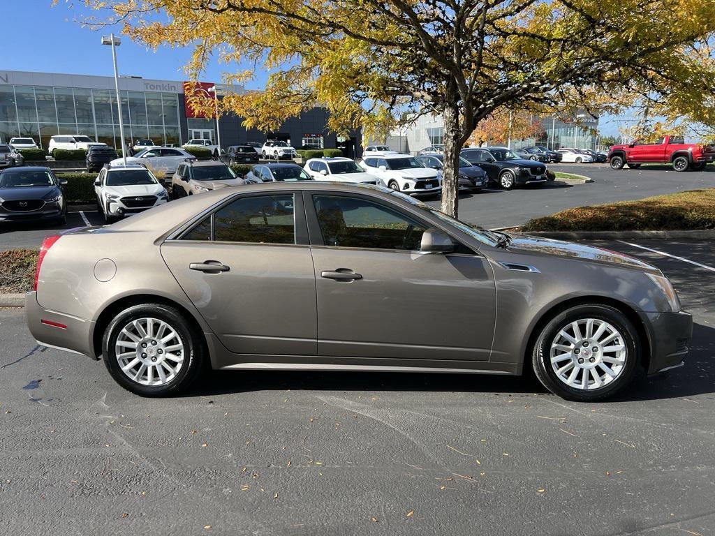 used 2012 Cadillac CTS car, priced at $9,999