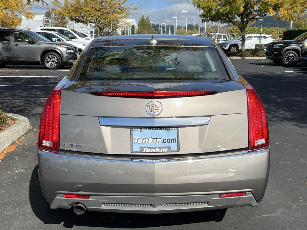 used 2012 Cadillac CTS car, priced at $9,999