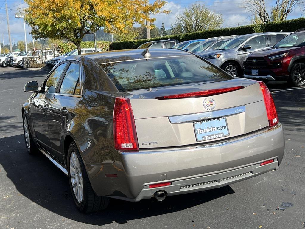 used 2012 Cadillac CTS car, priced at $9,999