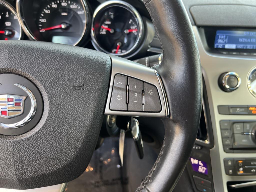 used 2012 Cadillac CTS car, priced at $9,999