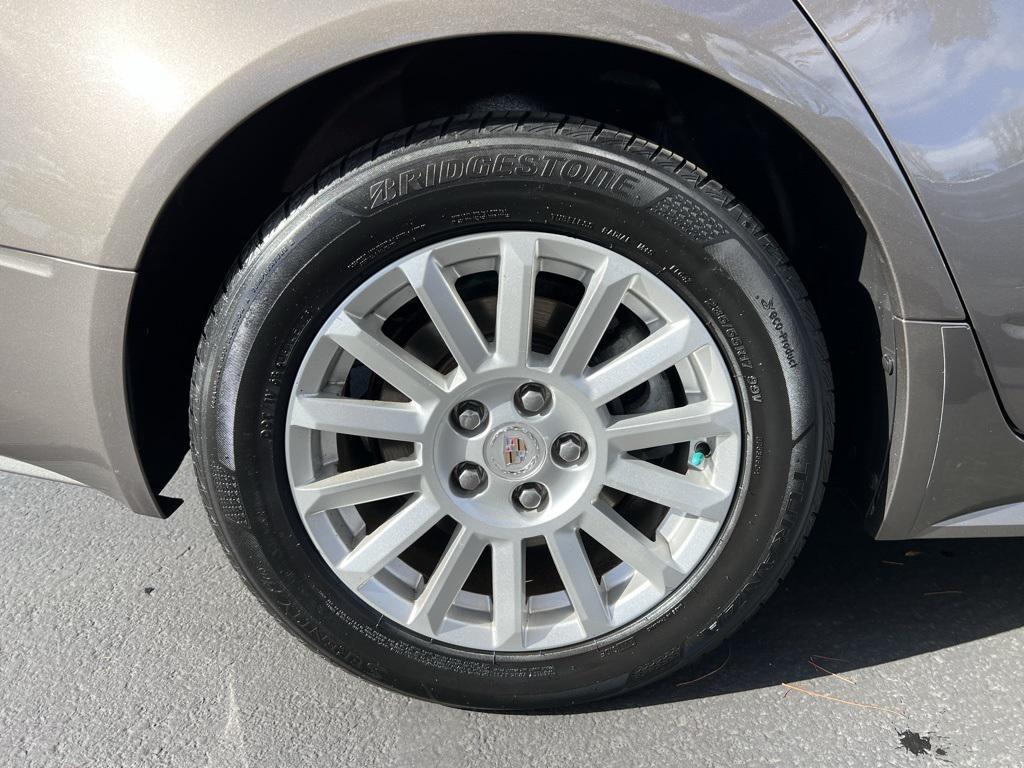 used 2012 Cadillac CTS car, priced at $9,999
