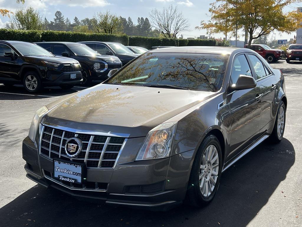 used 2012 Cadillac CTS car, priced at $9,999