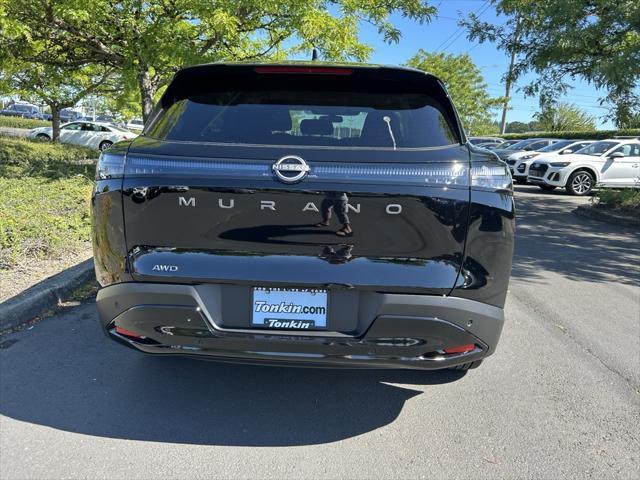 new 2025 Nissan Murano car, priced at $41,809
