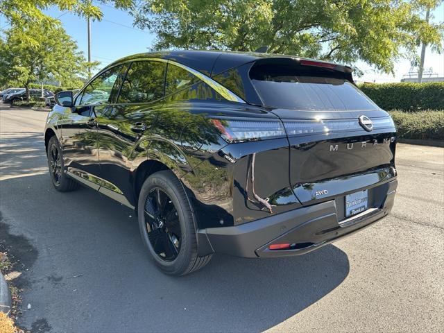 new 2025 Nissan Murano car, priced at $41,809