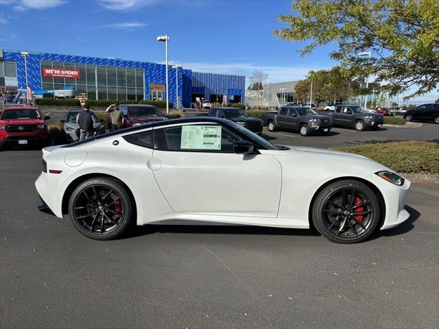 new 2024 Nissan Z car, priced at $56,615