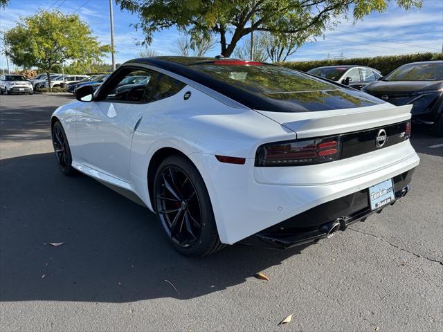 new 2024 Nissan Z car, priced at $56,615