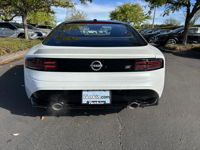 new 2024 Nissan Z car, priced at $56,615