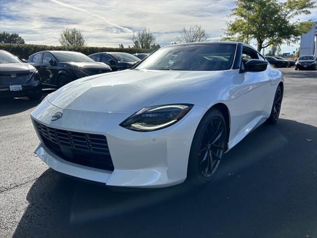 new 2024 Nissan Z car, priced at $56,615