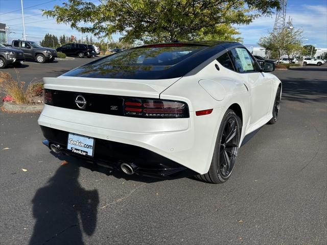 new 2024 Nissan Z car, priced at $56,615