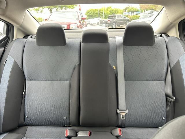 used 2023 Nissan Versa car, priced at $17,500