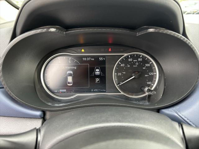 used 2023 Nissan Versa car, priced at $17,500