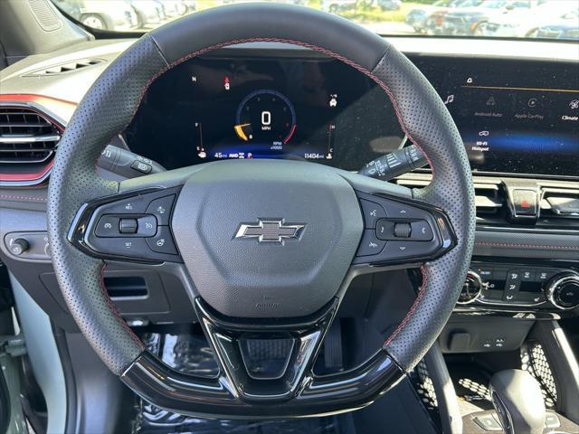 used 2024 Chevrolet TrailBlazer car, priced at $29,500