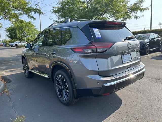 new 2024 Nissan Rogue car, priced at $40,337