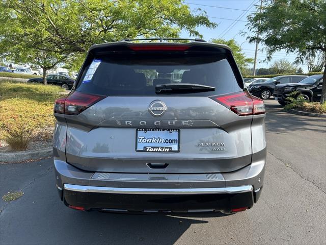 new 2024 Nissan Rogue car, priced at $40,337