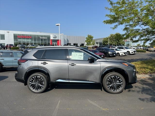 new 2024 Nissan Rogue car, priced at $40,337