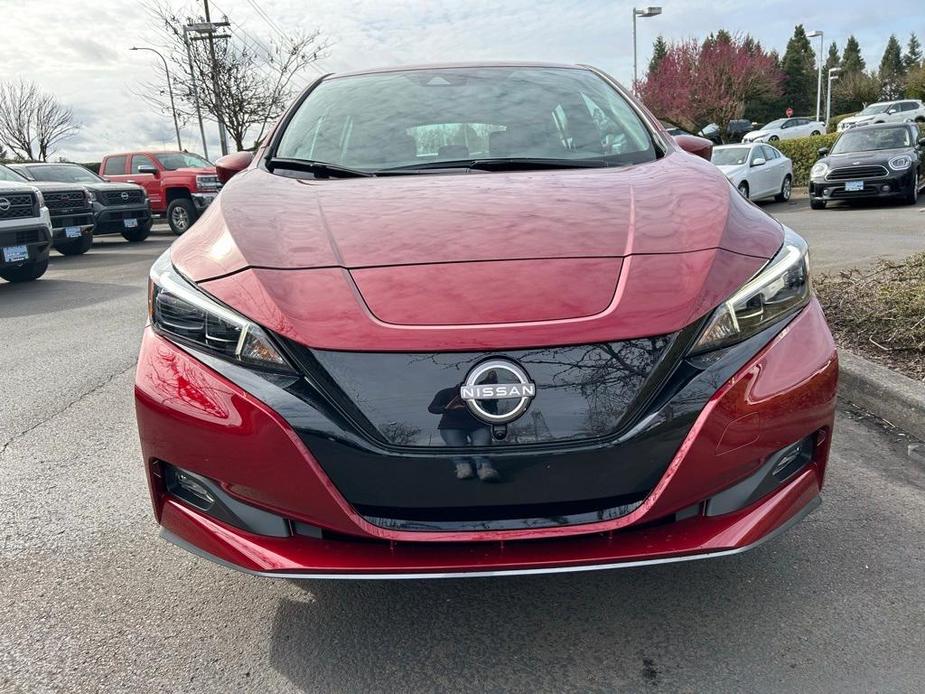 new 2024 Nissan Leaf car, priced at $37,152