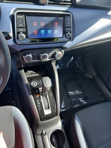 used 2023 Nissan Versa car, priced at $17,000