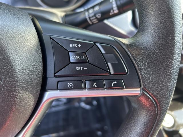 used 2023 Nissan Versa car, priced at $17,000