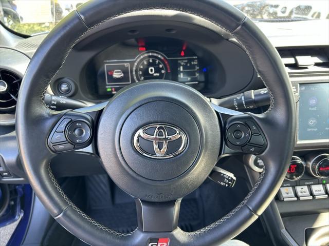 used 2022 Toyota GR86 car, priced at $28,000