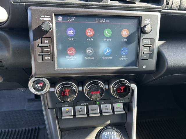 used 2022 Toyota GR86 car, priced at $28,000