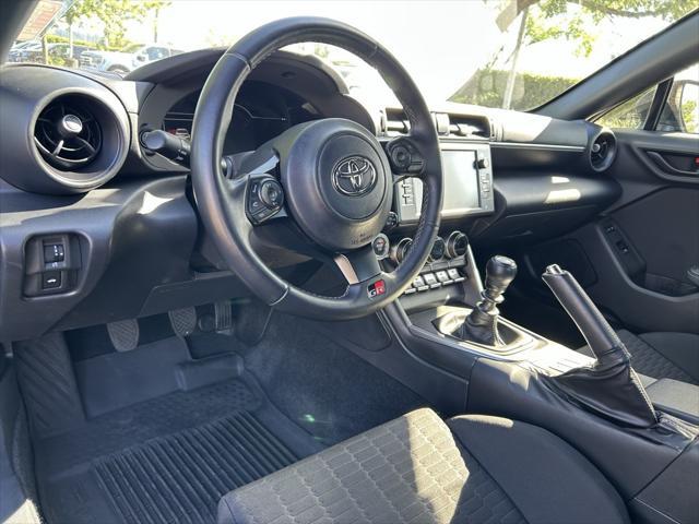 used 2022 Toyota GR86 car, priced at $28,000