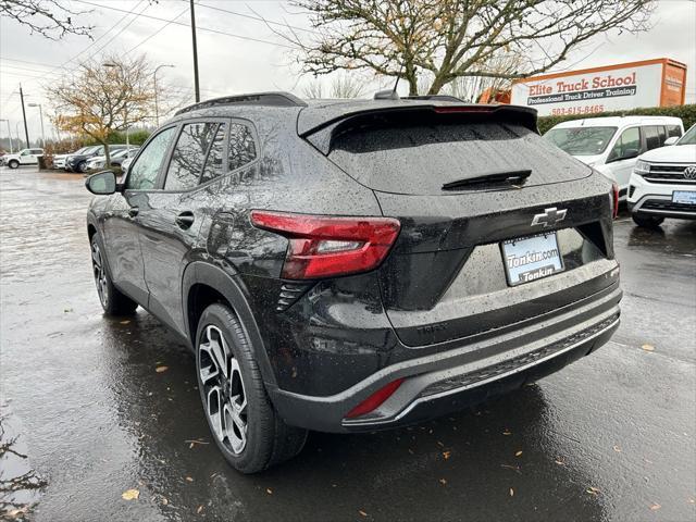 used 2024 Chevrolet Trax car, priced at $23,499