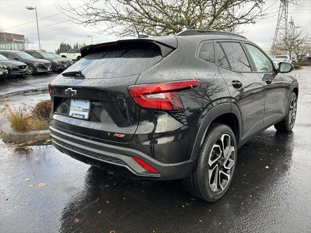 used 2024 Chevrolet Trax car, priced at $23,499