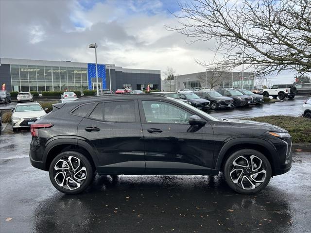 used 2024 Chevrolet Trax car, priced at $23,499