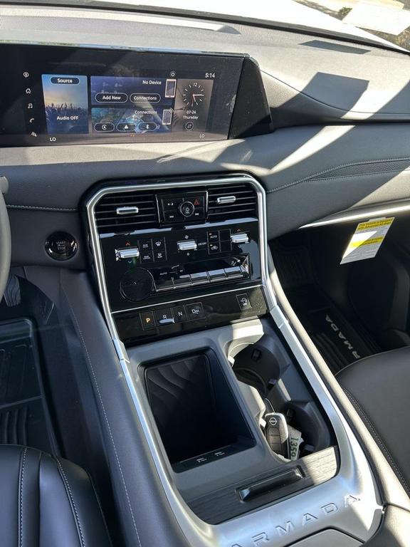 new 2025 Nissan Armada car, priced at $60,301