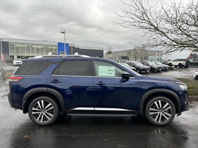 new 2025 Nissan Pathfinder car, priced at $56,185