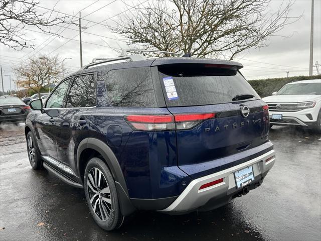 new 2025 Nissan Pathfinder car, priced at $56,185