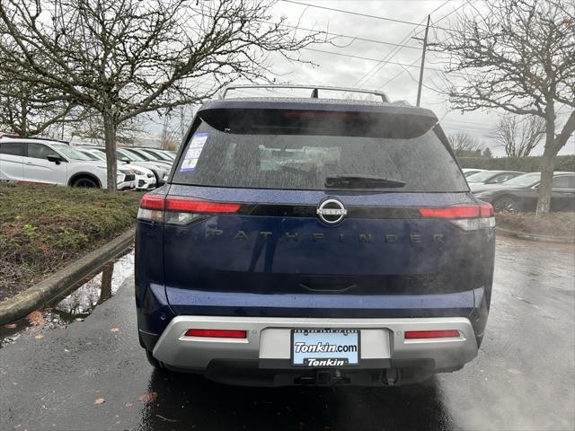 new 2025 Nissan Pathfinder car, priced at $56,185