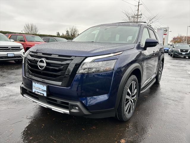 new 2025 Nissan Pathfinder car, priced at $56,185