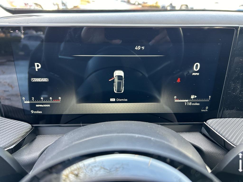 new 2025 Nissan Kicks car, priced at $29,252