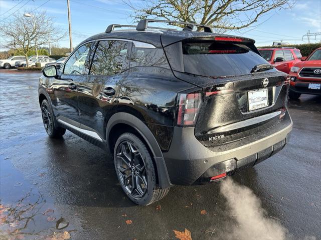 new 2025 Nissan Kicks car, priced at $32,810