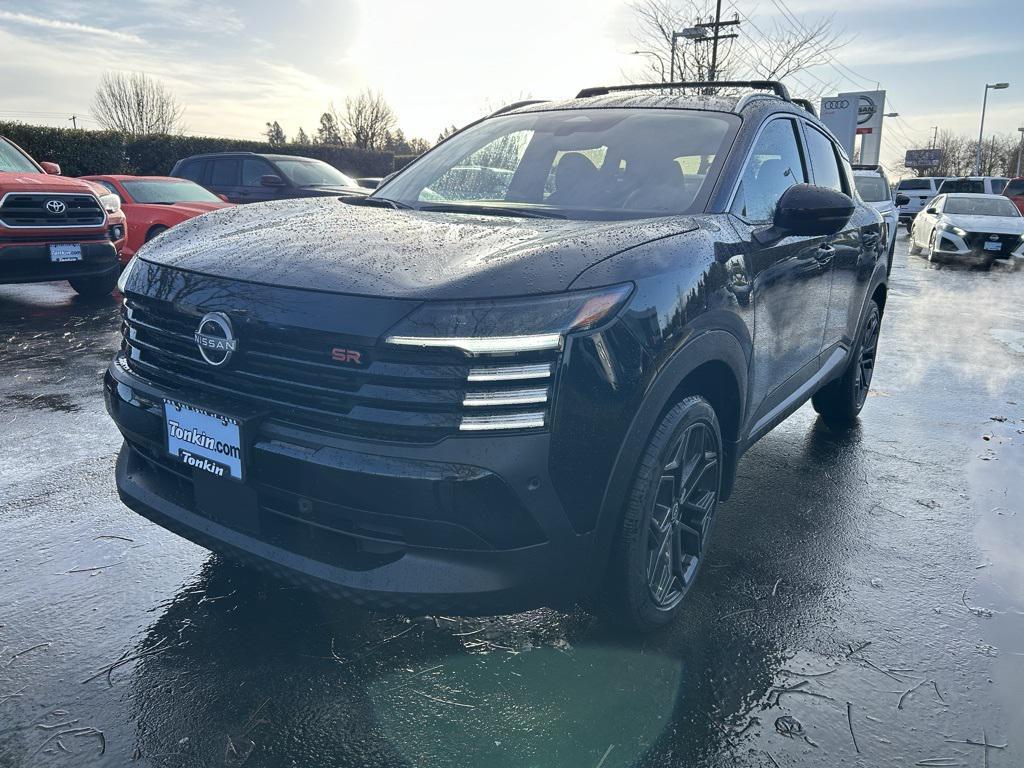 new 2025 Nissan Kicks car, priced at $29,252